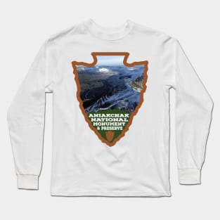 Aniakchak National Monument and Preserve arrowhead Long Sleeve T-Shirt